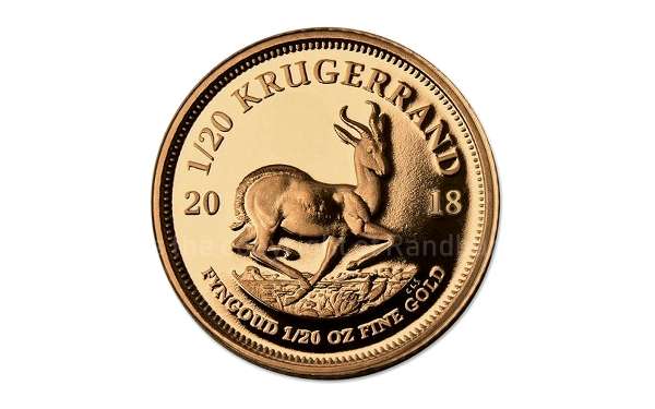 2018 Gold Kruger Rand Proof Twentieth oz | Mintage 100 ONLY