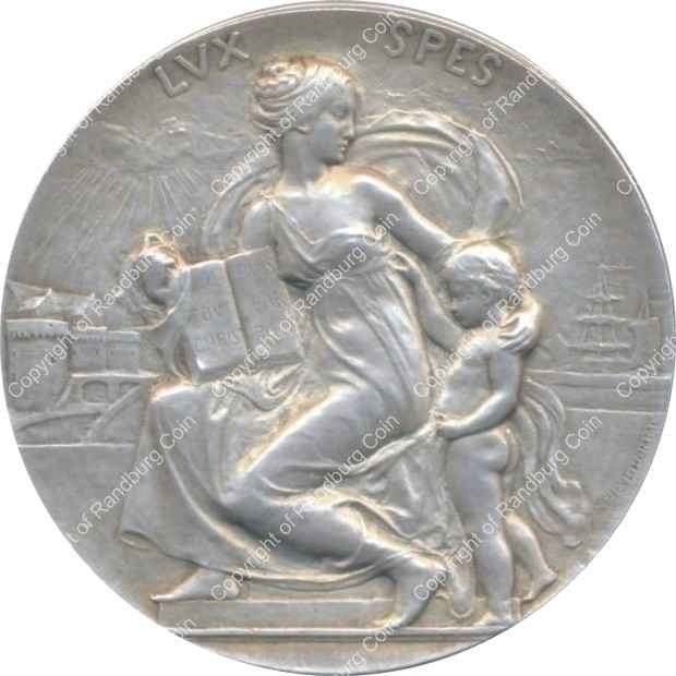 1898_Silver_France_Tri-Centenary_of_Edict_of_Nantes_Medallion_rev