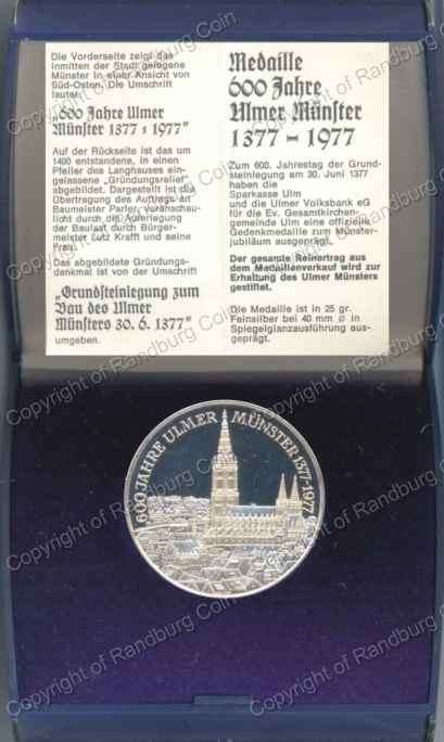Germany_1977_Silver_Medal_600_Years_of_the_Ulmer_Munster_Church_Box_ob