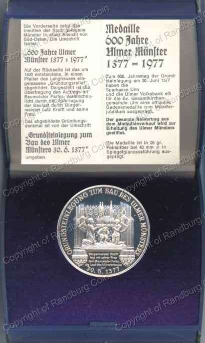 Germany_1977_Silver_Medal_600_Years_of_the_Ulmer_Munster_Church_Box_rev