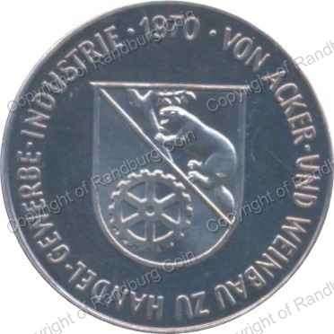 Germany_Federal_Republic_1970_Silver_895_Years_Feuerbach_City_rev