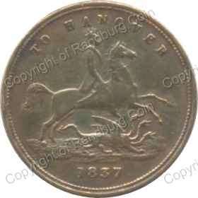 Great_Britain_1837_Q_Victoria_To_Hanover_token_revn