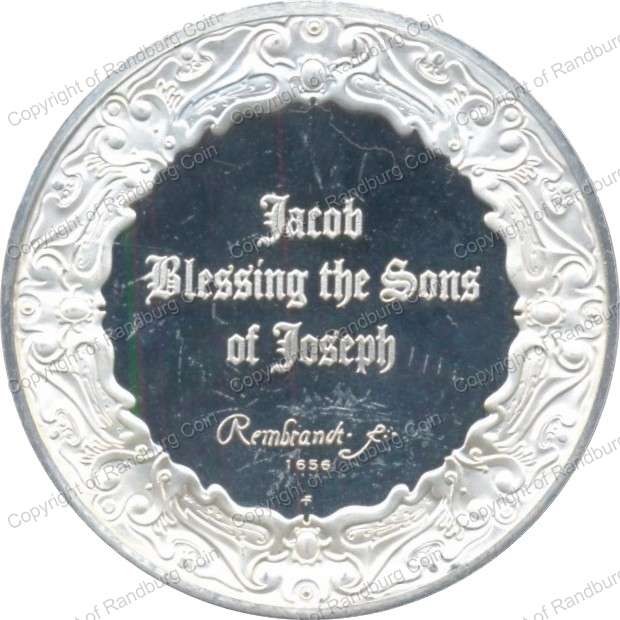 Rembrand_Silver_2oz_Jacob_Blessing_Sons_of_Joseph_rev