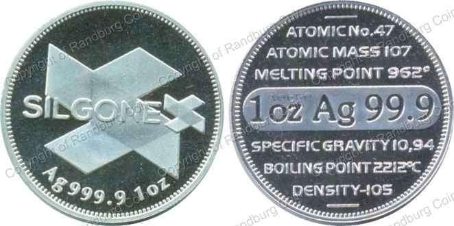 *#* Pure Silver 1oz - SILGONE Medallion *#*