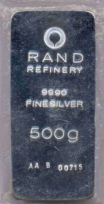 *#* Silver 1/2 Kilogram Rand Refinery Bar *#*