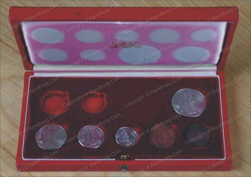 *#* 1965 Long Proof Set NO GOLD and NO R1 in SA Mint box Mintage 5099!!! *#*