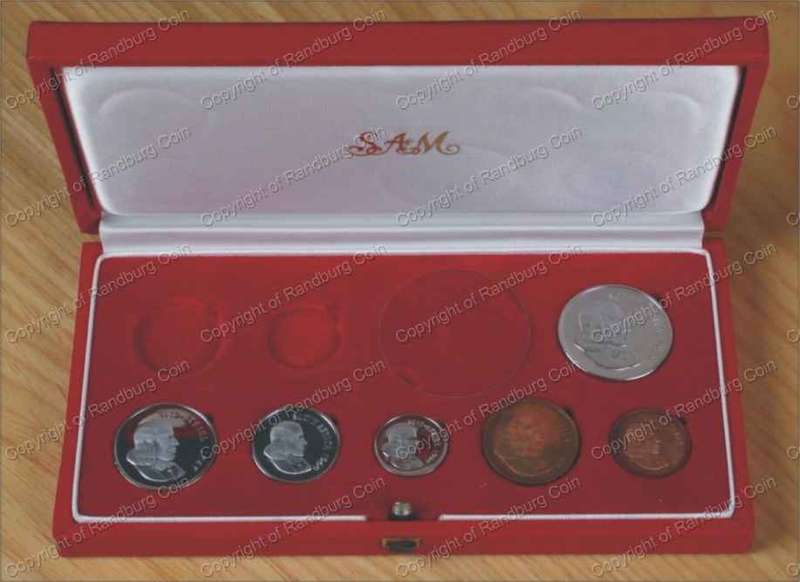 *#* 1969 Long Proof Set NO GOLD and NO R1 in SA Mint box Mintage 7000!!! *#*