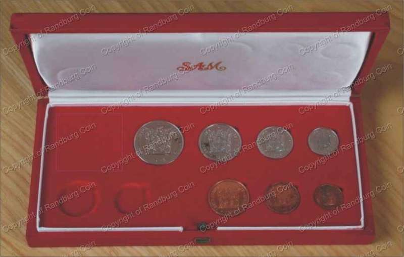 *#* 1973 Long Proof Set NO GOLD and NO R1 in SA Mint box Mintage 6850!!! *#*