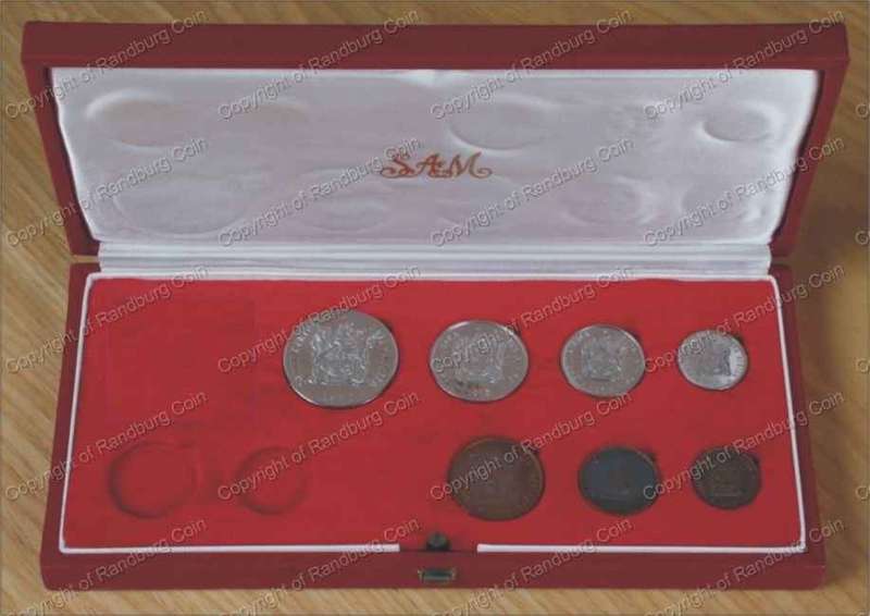 *#* 1975 Long Proof Set NO GOLD and NO R1 in SA Mint box Mintage 12500!!! *#*
