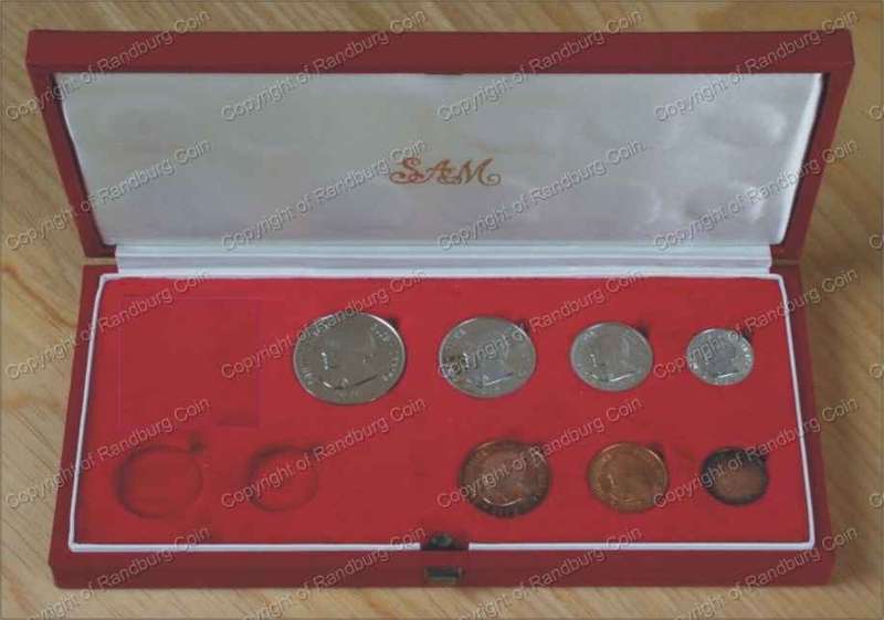 *#* 1979 Long Proof Set NO GOLD and NO R1 in SA Mint box Mintage 10000!!! *#*