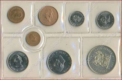 *#* 1976 SA Mint issued UNC set WITH Silver R1 !!! _Mintage 20 000*#*