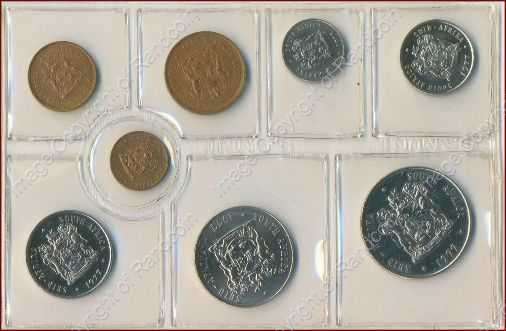 *#* 1977 SA Mint issued UNC set !!! _Mintage 20 000*#*