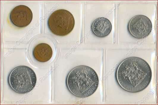 *#* 1978 SA Mint issued UNC set !!! _Mintage 20 000*#*