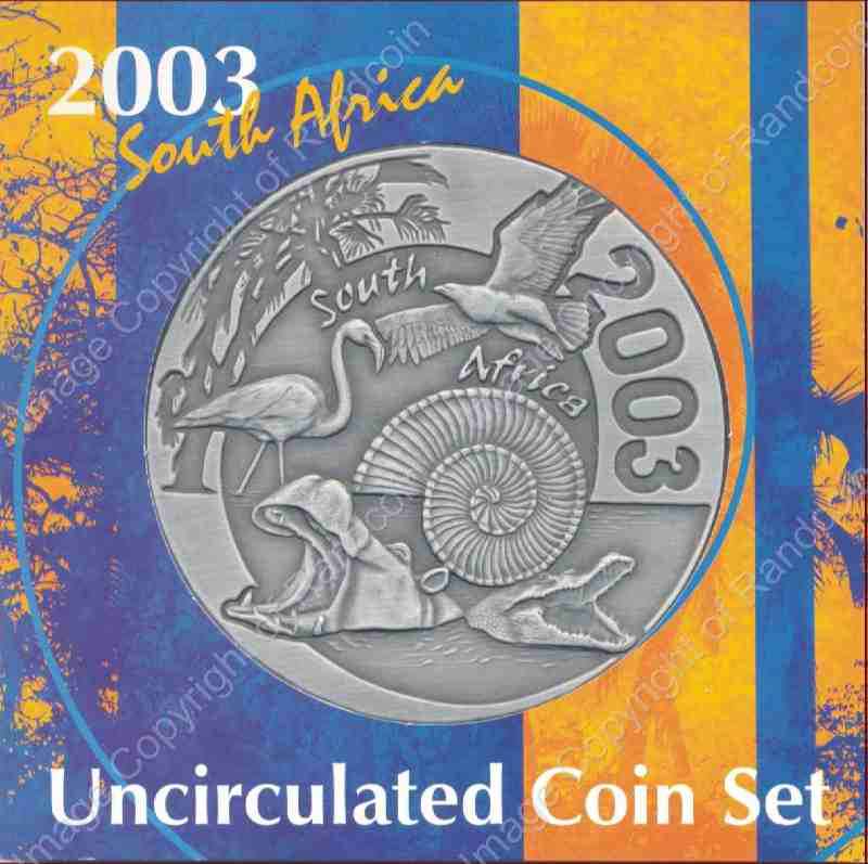 *#* 2003 SA Mint Pack Set Circulation UNC *#*