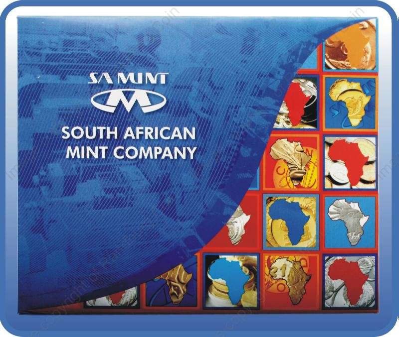 *#* 2010 SA Mint Pack Set Circ - Mintage 672 *#*