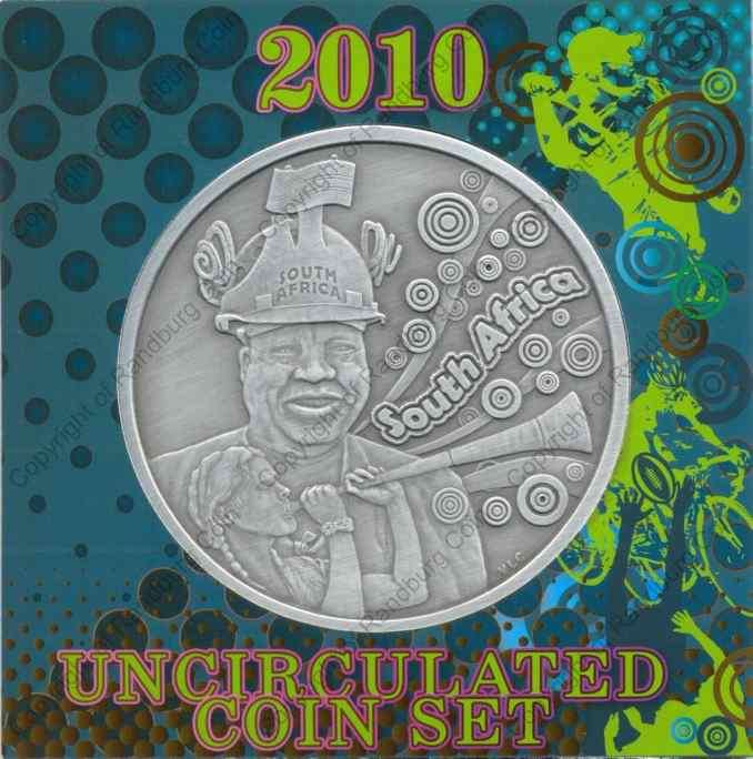 *#* 2010 SA Mint Pack UNC Set  - Mintage 1 289 - still sealed *#*