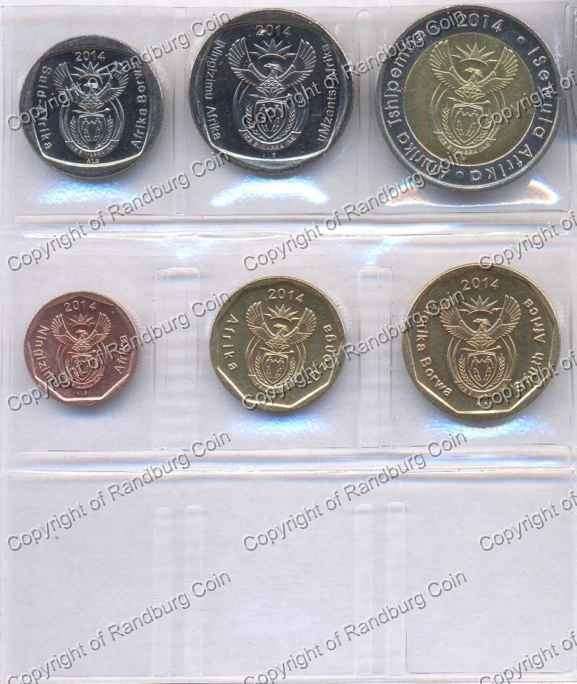 *#* 2014 SA Mint Uncirculated Coin Set *#*