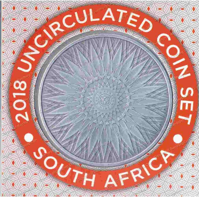 *#* 2018 SA Mint Pack UNCIRCULATED Set - Mintage pending *#*