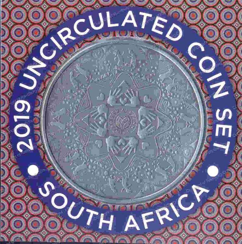 *#* 2019 SA Mint Pack UNCIRCULATED Set - Mintage pending *#*