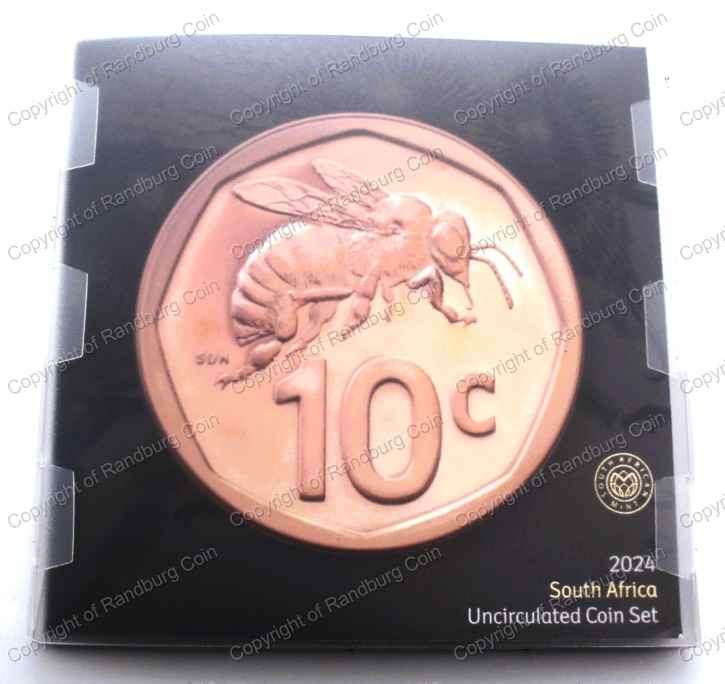 2024_South_African_Uncirculated_Coin_set_front