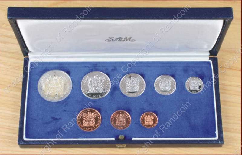 *#* 1972 SA Proof Set in Original SA Mint box Mintage 4000 !!! *#*