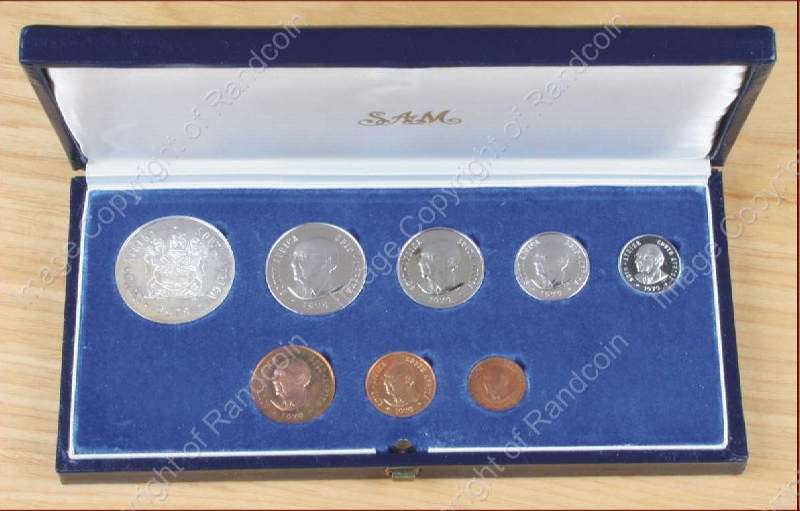 *#* 1979 SA Proof Set in Original SA Mint box Mintage 5000 !!! *#*