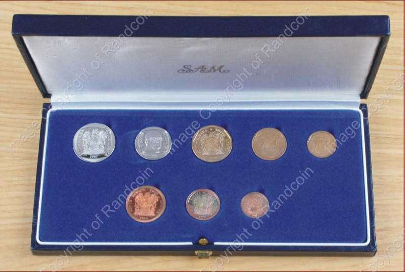 *#* 1990 SA Proof Set in Original SA Mint box Mintage 10239 !!! *#*
