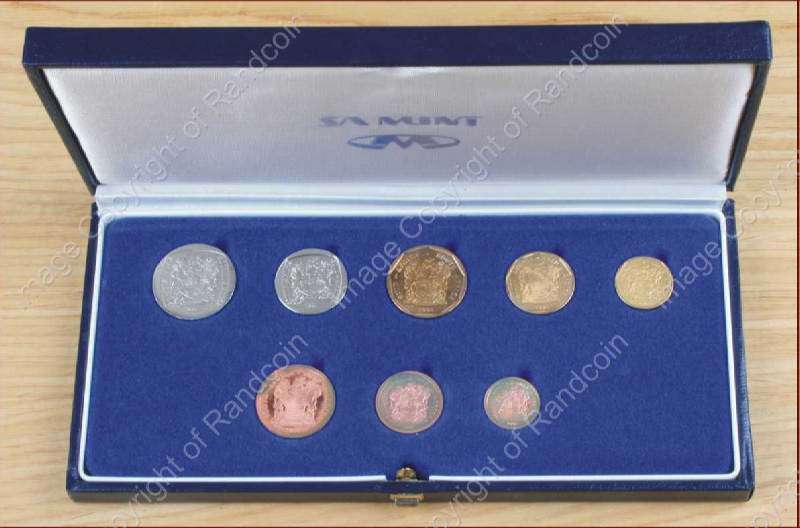 *#* 1991 SA Proof Set in Original SA Mint box Mintage 11800 !!! *#*