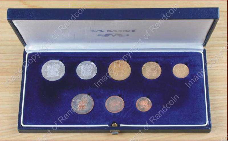 *#* 1992 SA Proof Set in Original SA Mint box Mintage 10263 !!! *#*