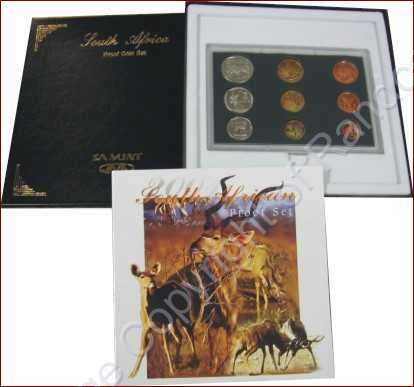 *#* 2001 SA Proof Set in Original SA Mint box 3,678 *#*