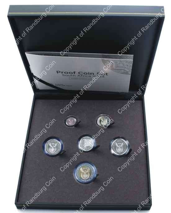 *#* 2024 SA Short Proof Set - Mintage Pending *#*