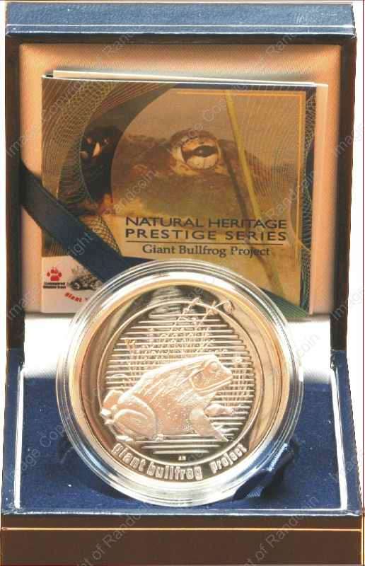 2006_Natural_Heritage_Silver_Medallion_Bullfrog_rev