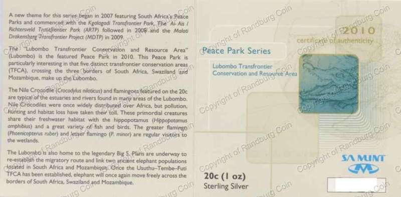 2010_Silver_Wildlife_Lubombo_Transfrontier_20c_Cert_ob.jpg