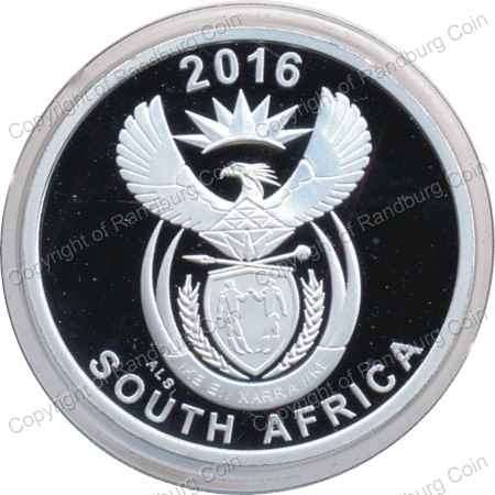 2016 Silver Wildlife Marine Protected Areas 50c Coin ob