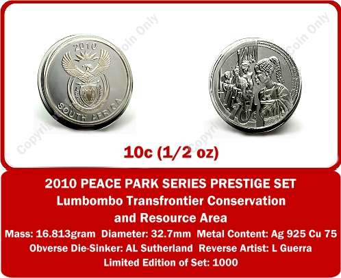 2010_Silver_Prestige_Lubombo_Transfrontier_set_Half_oz_10c_ob_and_rev