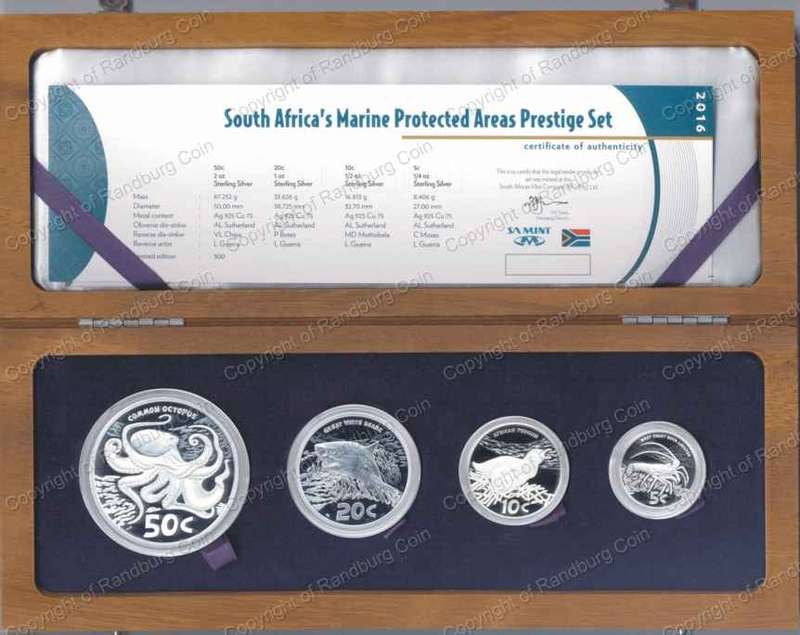 *#* 2016 Silver Marine Protected Areas Prestige Set *#*