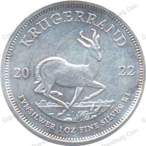 *#* 2022 Silver 1 oz Bullion Krugerrand - Damaged *#*