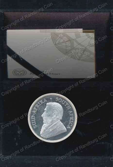 2018_1oz_Fine_Silver_Proof_Krugerrand_Dmg_open_box_ob