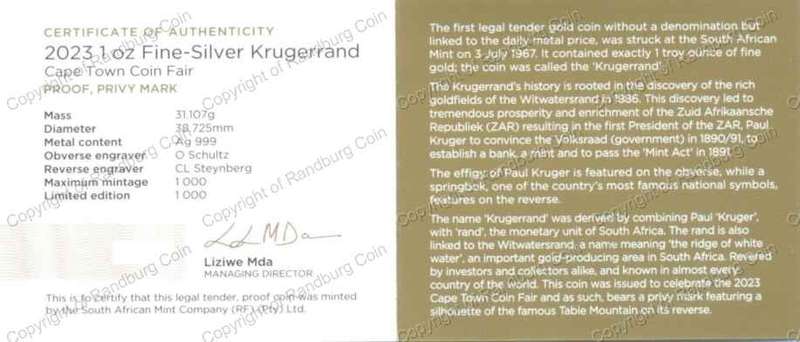 2023_Fine_Silver_Proof_1_oz_Krugerrand_CPT_Coin_Fair_Cert_rev.jpg