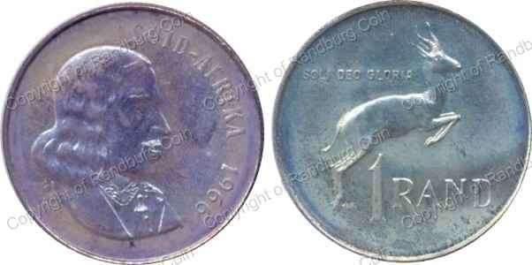 *#* 1966 PROOF SILVER R1 AFRIKAANS *#*