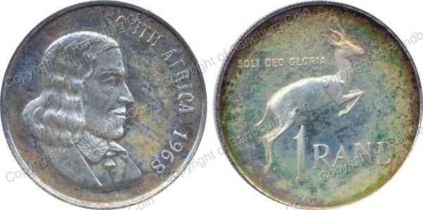 *#* 1968 PROOF SILVER R1 ENGLISH *#*