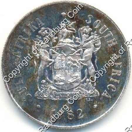 *#* 1982 SA Silver R1 Proof Coat of Arms Mintage 12 000*#*