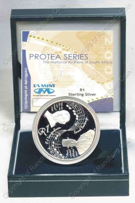 *#* 2009 SA Silver R1 Proof National Anthem *#*