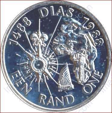 *#* SA 1988 Silver R1 Protea Uncirculated Dias Mintage 7 091*#*
