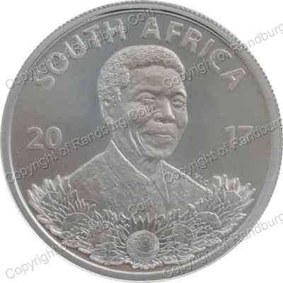 *#* 2017 UNC SA R1 Silver Mandela - Life of a Legend Series *#*