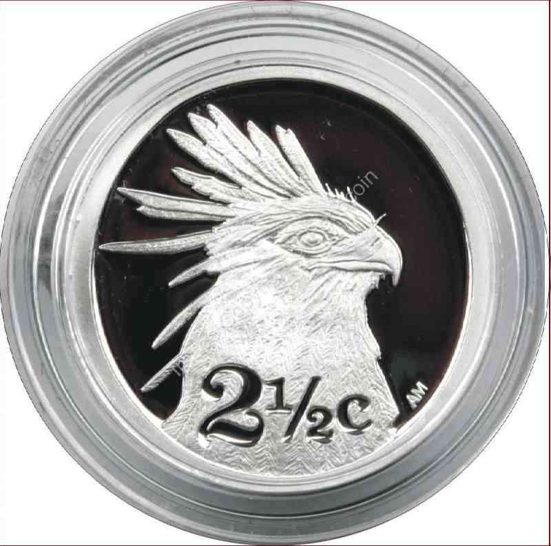 2006_Silver_2_Half_cent_Secretary_coin_rev