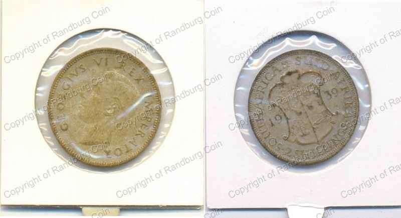 *#* 1939 FIBRE TWO SHILLING *#*