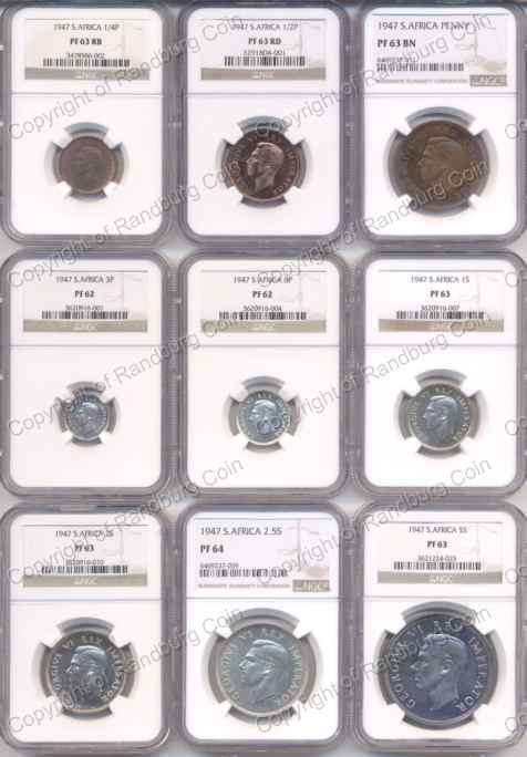 *#* 1947 SHORT PROOF SET NGC SLABBED  *#*
