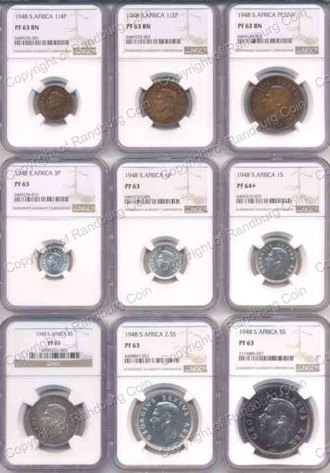 *#* 1948 SHORT PROOF SET NGC SLABBED *#*