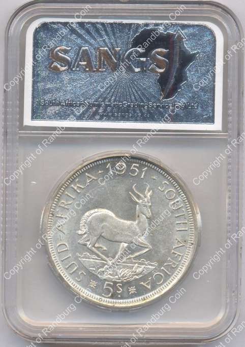 1951_SA_Crown_SANGS_MS61_rev